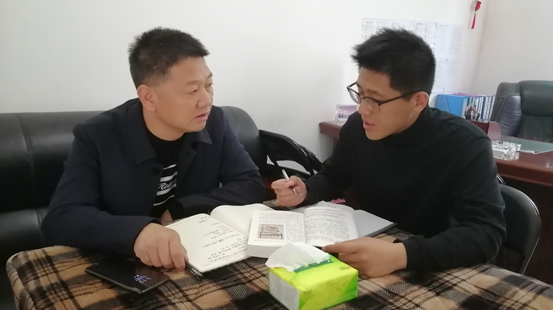 【红网时刻】临武：读书三到 党史“五到”
