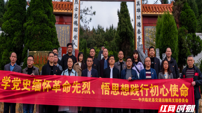 【红网时刻】临武：知行合一学党史