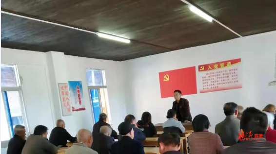 【新湖南】郴州临武舜峰镇：读书三到 党史“五到”