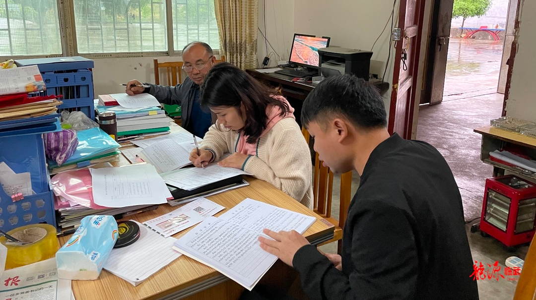 汾市镇：第一季度基层党建工作专项督查