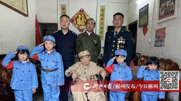 【学习强国】郴州这一家人，祖孙三代上演参军“最美接力”