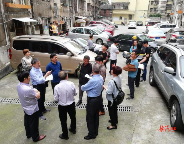 我为群众办实事 | 我县对首批自建房办证受理户进行实地勘察