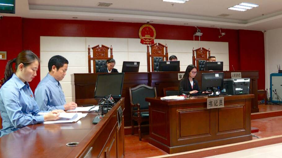 我为群众办实事｜县人民法院公开宣判一起贩卖毒品案