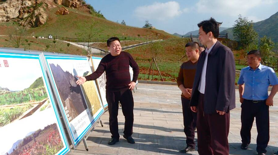 市特别督查组来我县督查推进矿业转型绿色发展改革试点工作