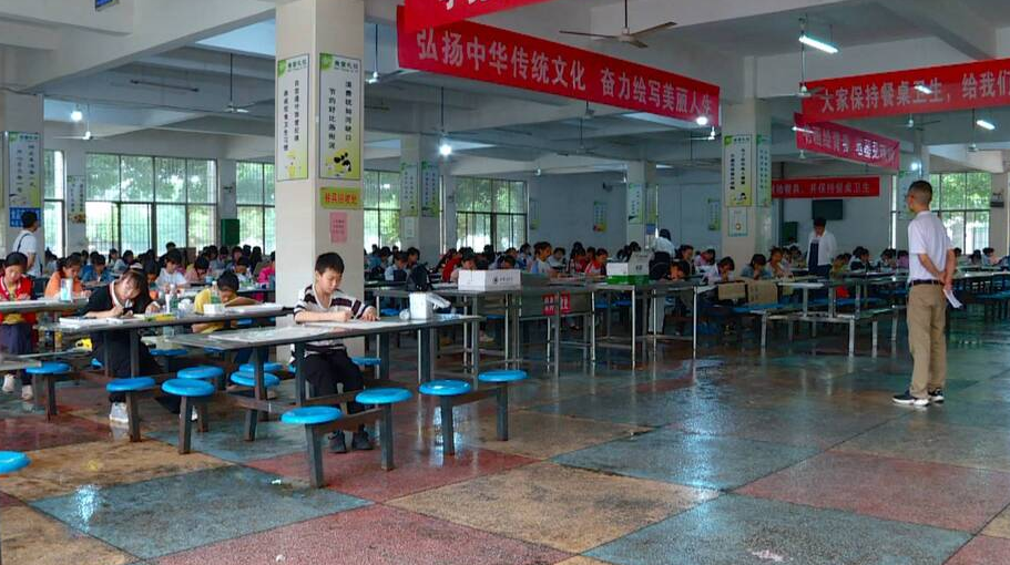 学党史 悟思想 办实事开新局｜中小学生现场书画庆祝建党100周年