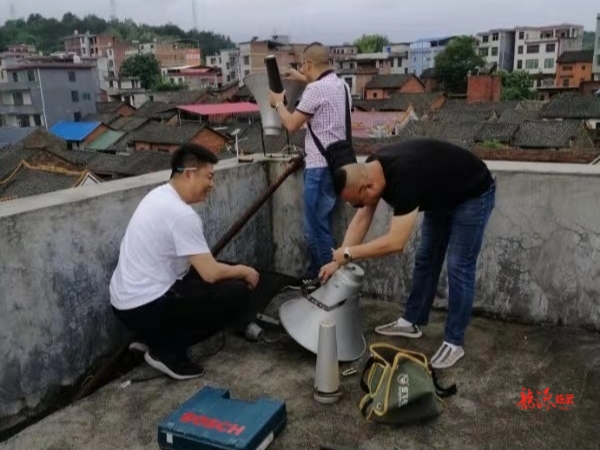 我为群众办实事 | 县融媒体中心：让党的声音响彻村庄