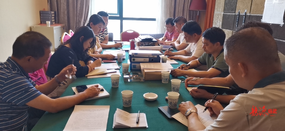 市委巡察办指导组来临调研专项巡察工作