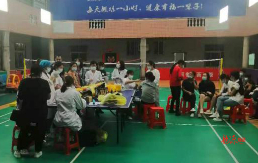 我为群众办实事 | 部门联动！新冠疫苗接种服务进企业