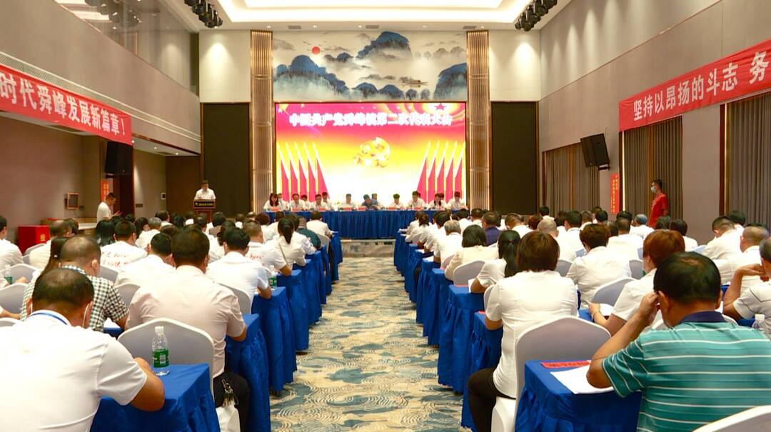 我县13个乡镇党代会胜利闭幕