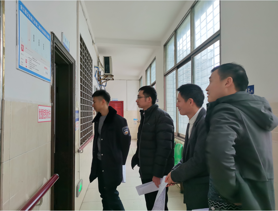金江镇：冬日暖心体检 投身备战换届