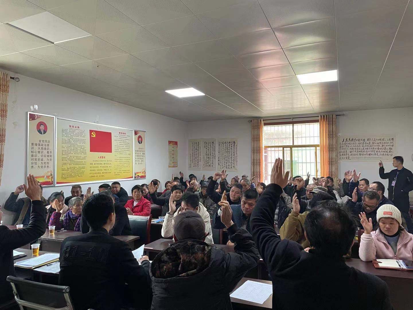 楚江镇召开村“两委”换届选举“一推”工作会议
