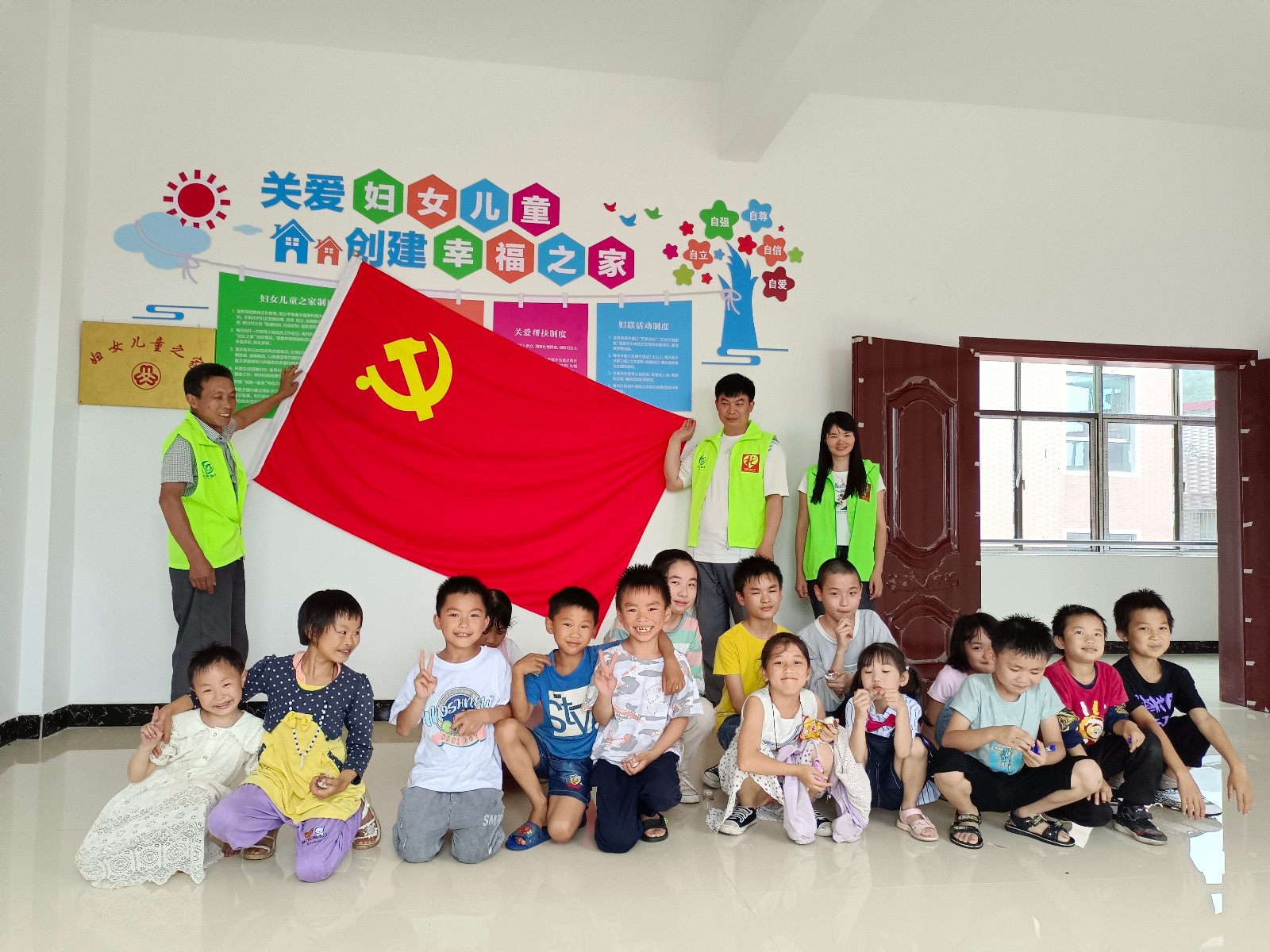 我为群众办实事 | 水东镇：关爱关心留守儿童 政策宣讲共护成长