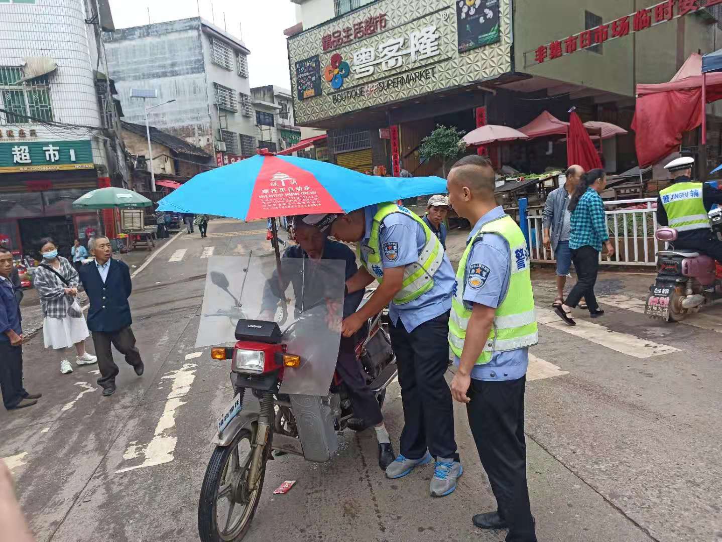 交通问题顽瘴痼疾整治 | 麦市镇：平安交通入万家