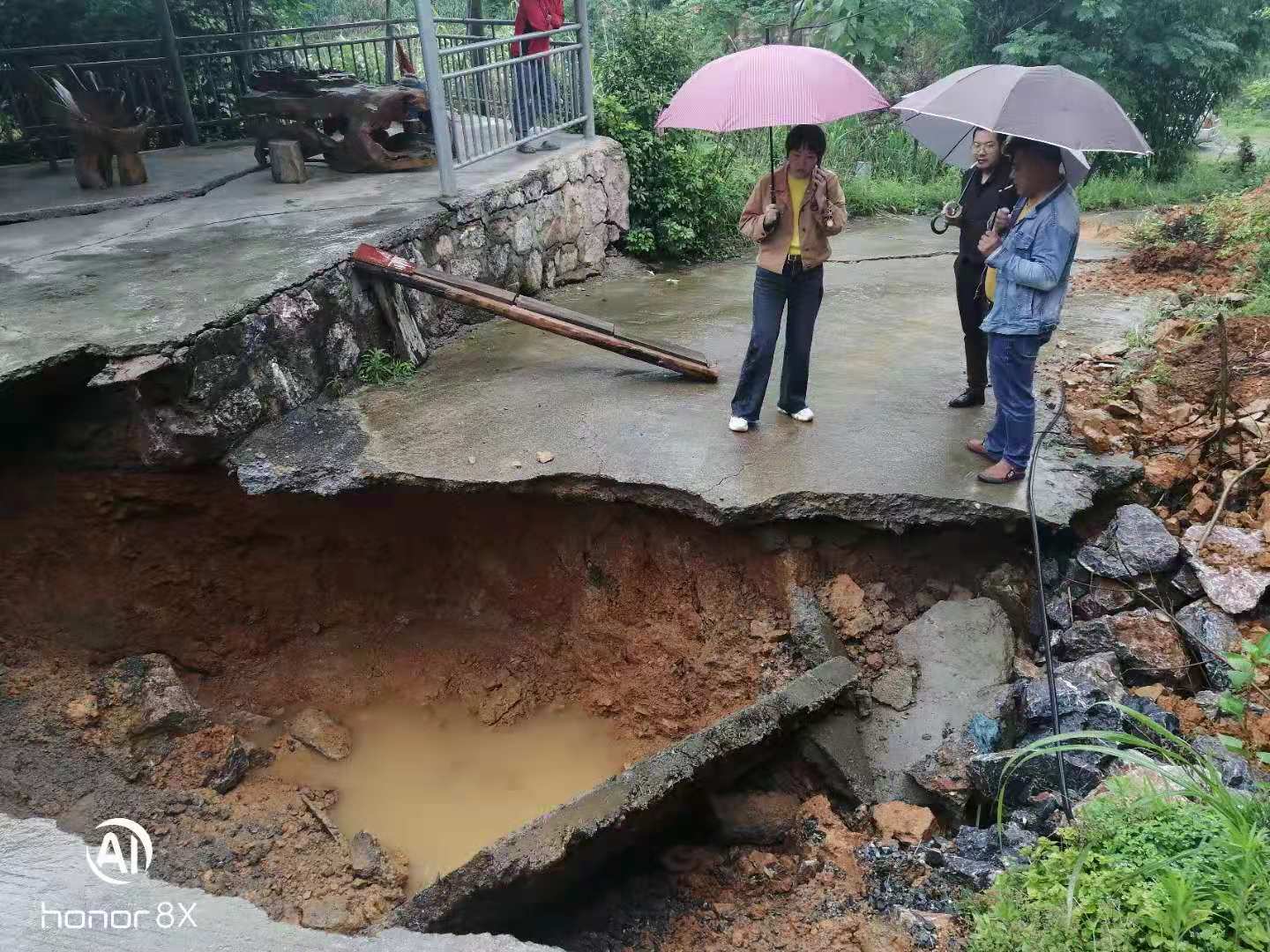 我为群众办实事 | 南强镇：紧急抢修除隐患