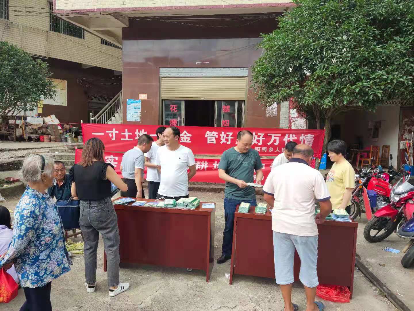 镇南乡：不舍昼夜护航平安