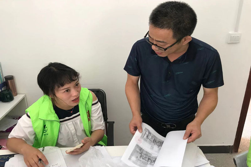 我县开展全县乡镇社工站督导工作