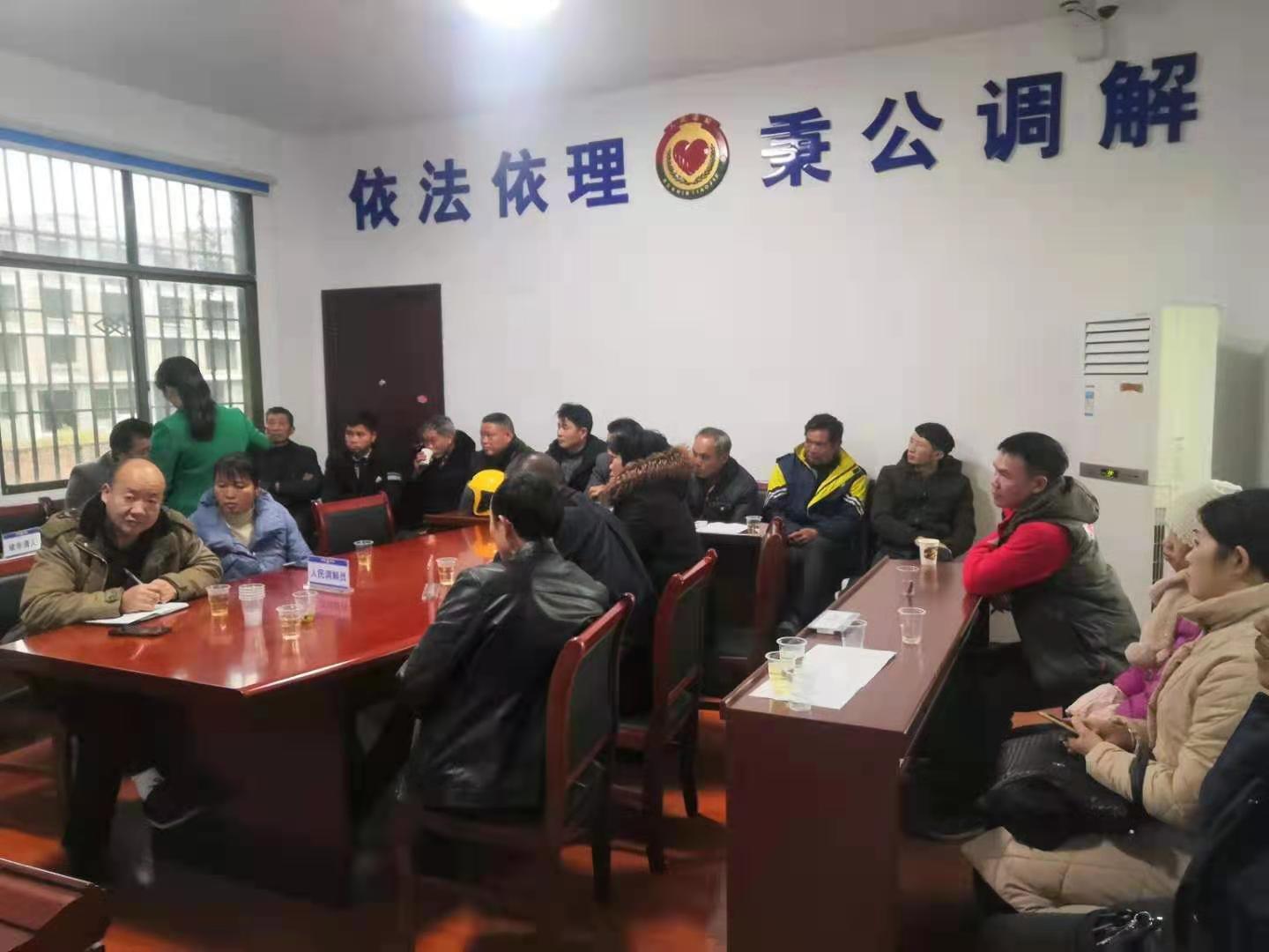 乡镇联动！成功处置1起民工意外死亡事件
