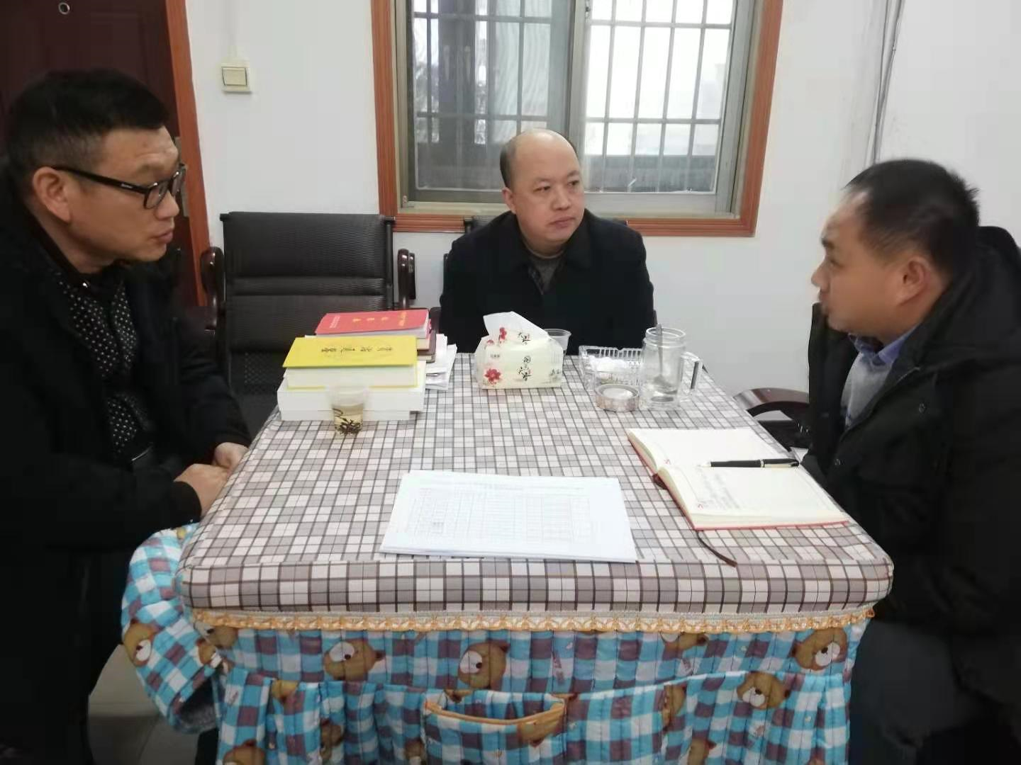郭应湘到金江镇就村（社区）“两委”换届工作再调研