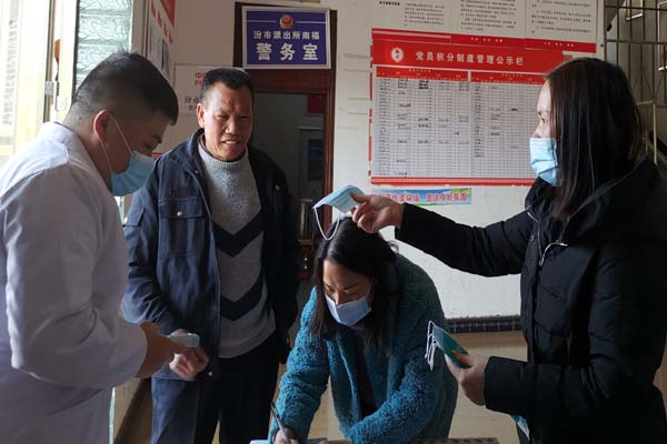 我县社工助力村（社区）“两委”换届选举