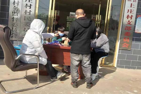 图集 | 凝聚“社工力量” 助力换届选举