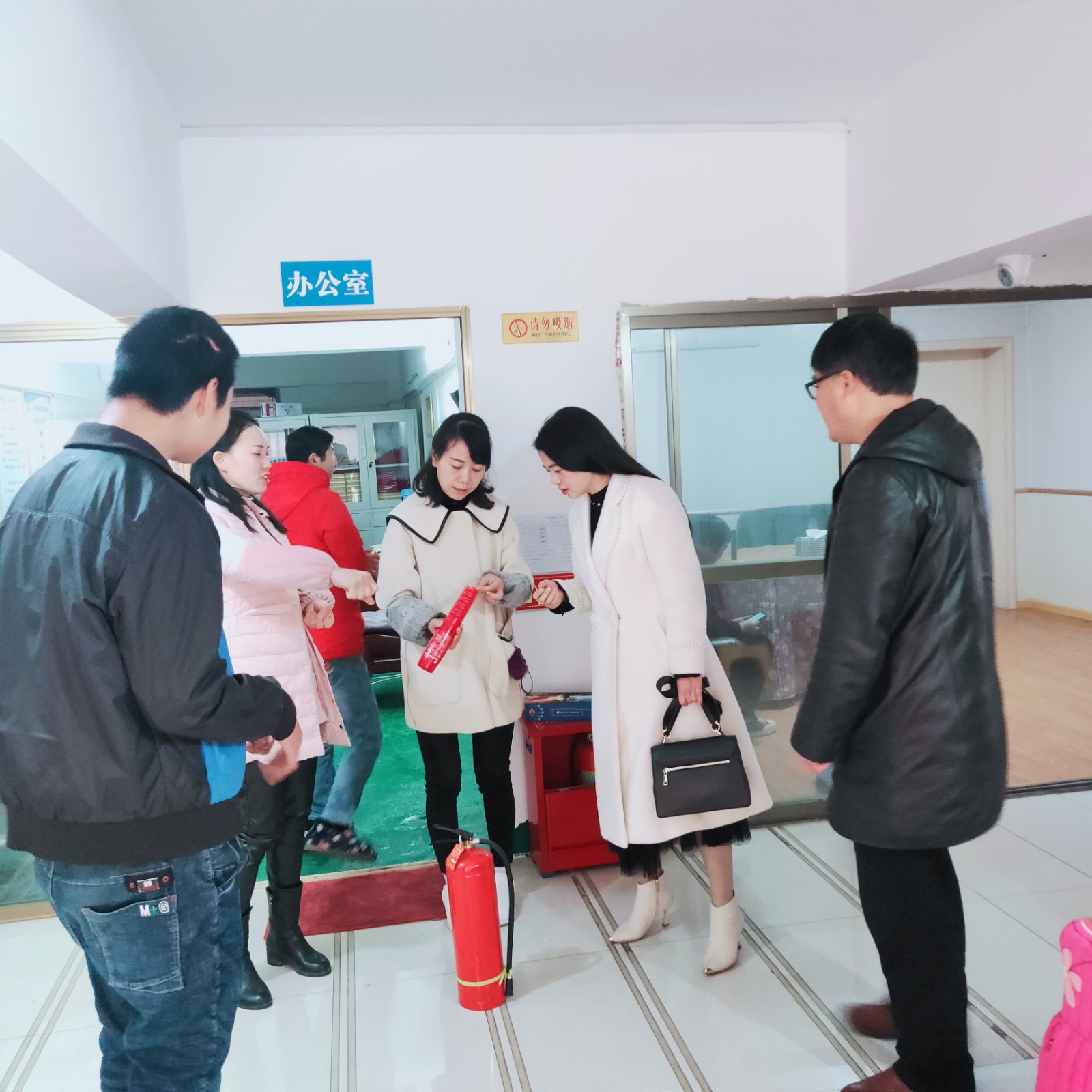 县残联对全县托养服务残疾人进行全面探视探访