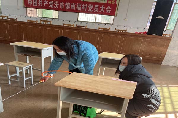 我县社工助力村（社区）“两委”换届选举