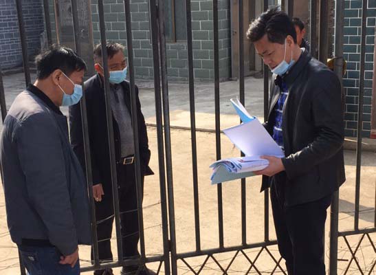 县民政局开展节前养老机构安全督查