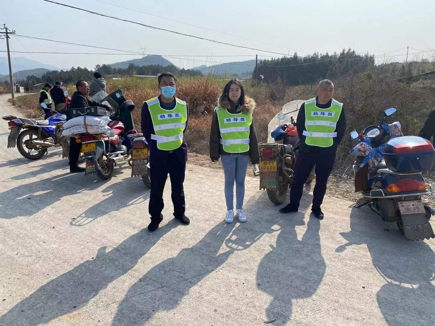 图集 | 万水乡：部门联动护航春运保畅通