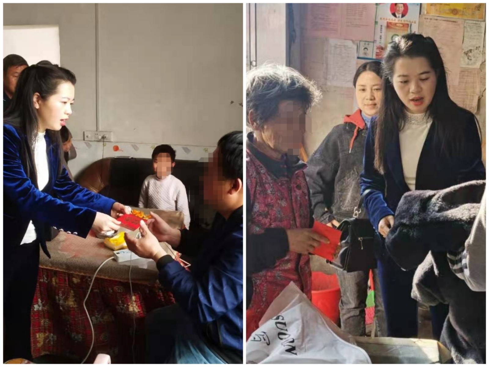 金江镇：“你们的到来，让这个冬天很温暖”