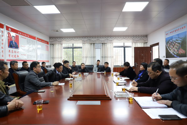我县部署临武二中改扩建工作
