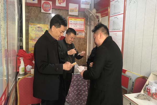 县民政局：实地走访助力福彩开市