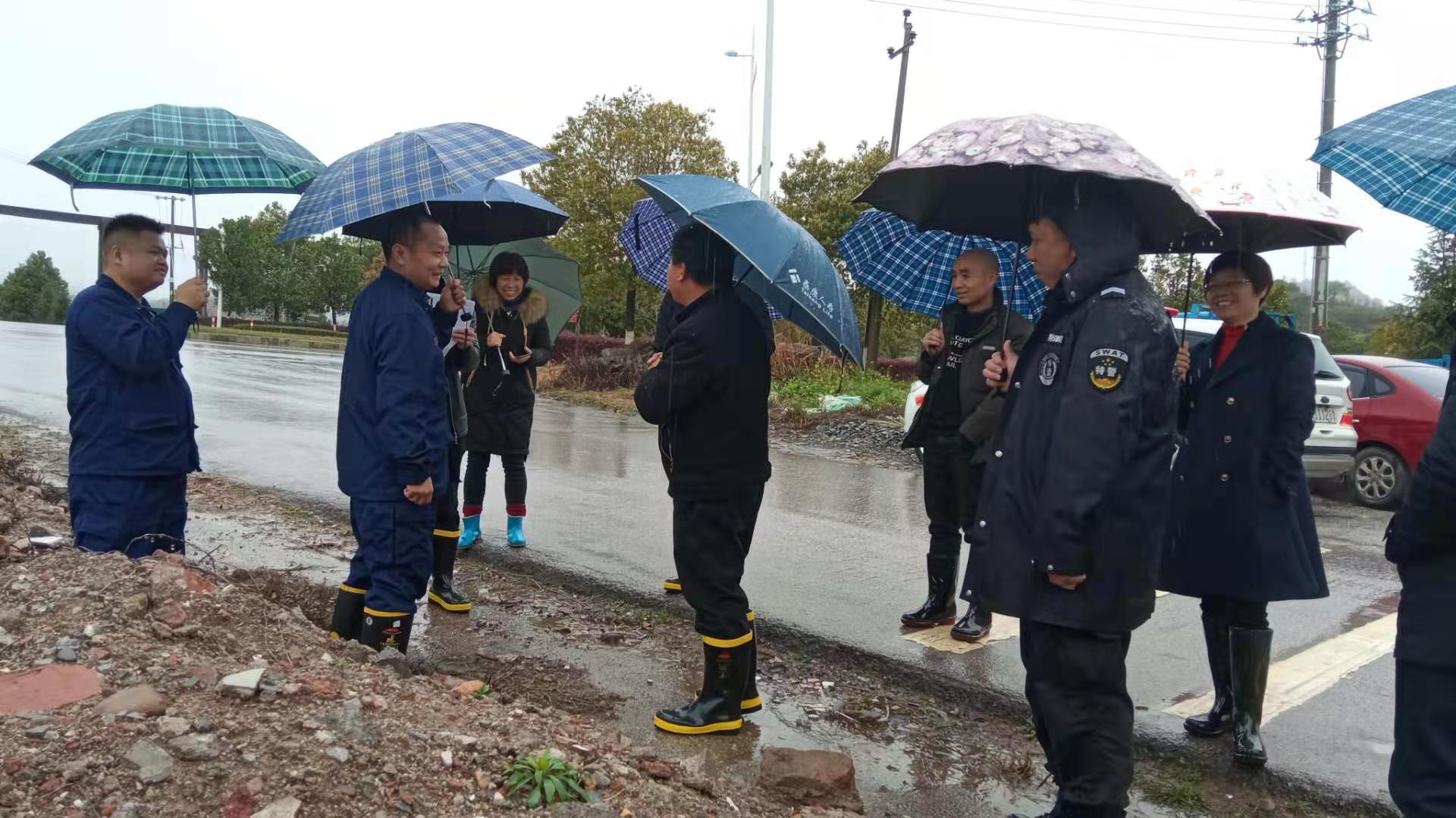 舜峰镇消防站建设项目征地工作正式启动