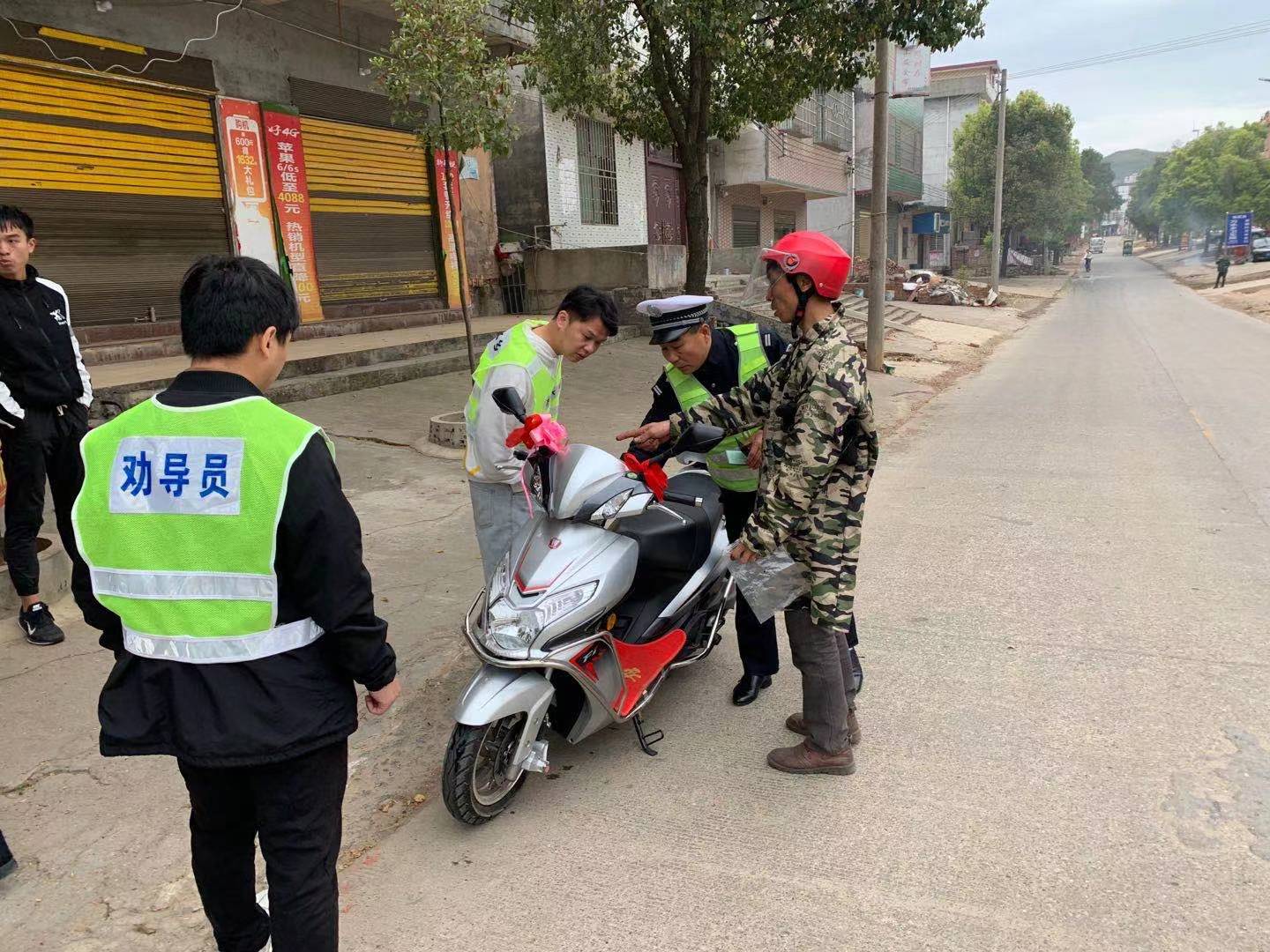 万水乡：再掀道路交通整治高潮