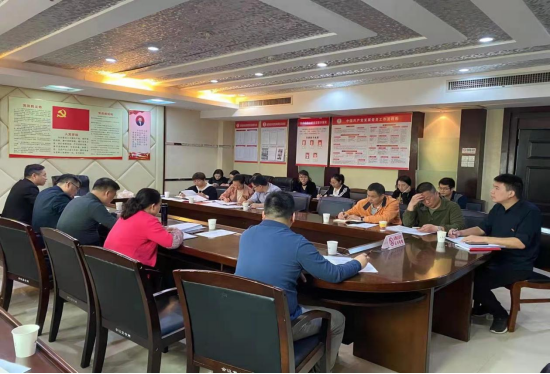 学党史 悟思想 办实事 开新局｜县委办：学党史悟思想研讨交流会