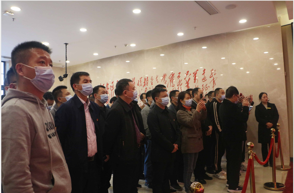县城管局：红色教育基地开展党史学习活动