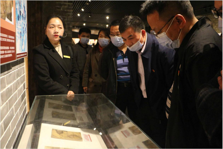 县城管局：红色教育基地开展党史学习活动