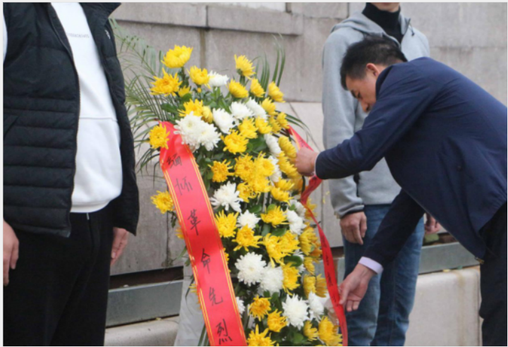 县城管局：红色教育基地开展党史学习活动