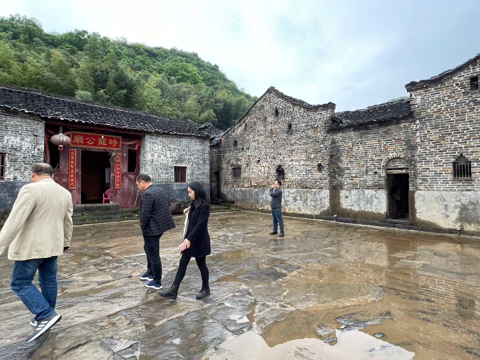 我为群众办实事 | 县人民检察院调研古建筑群保护状况