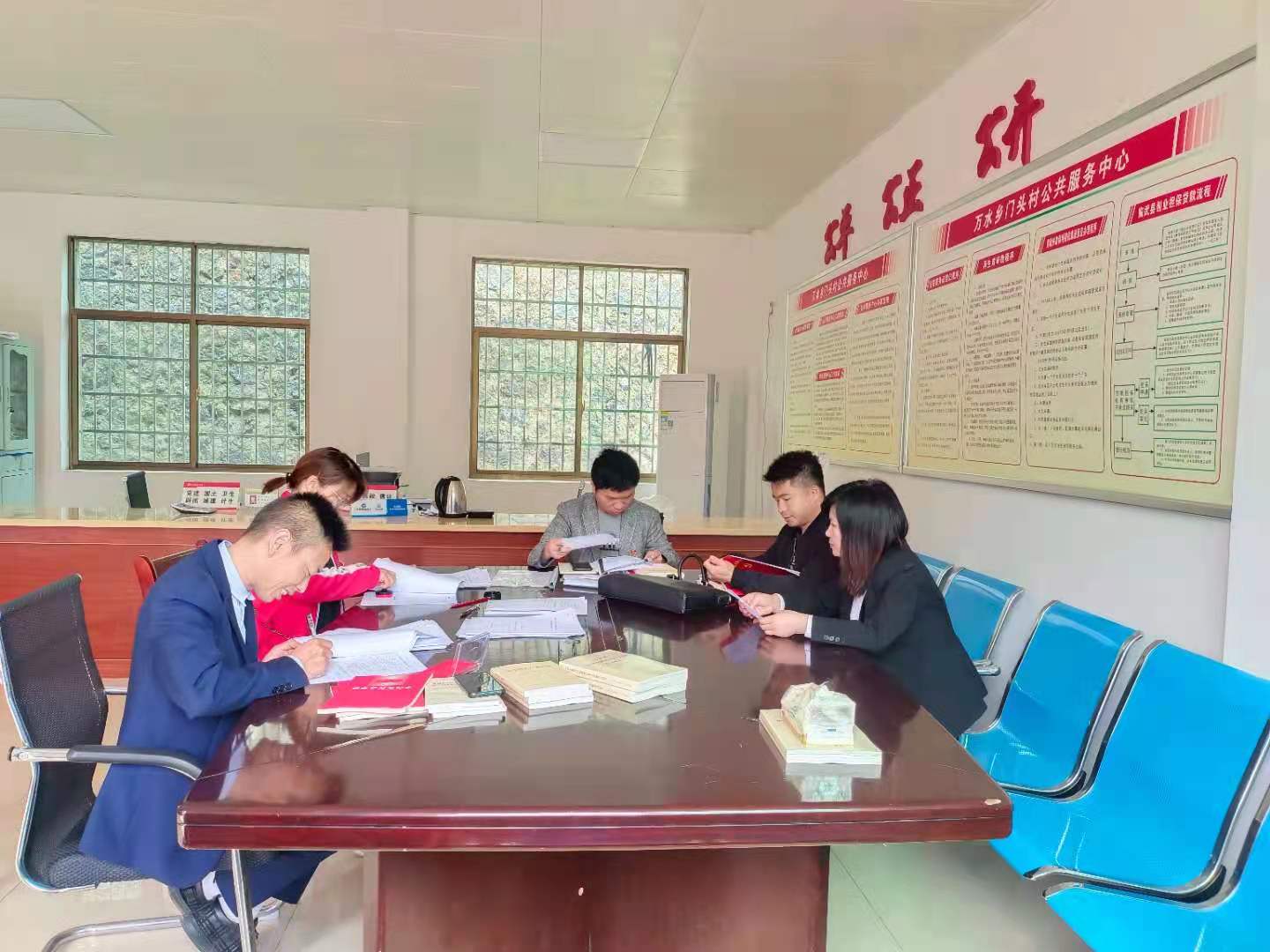 万水乡：掀起党史集中学习热潮