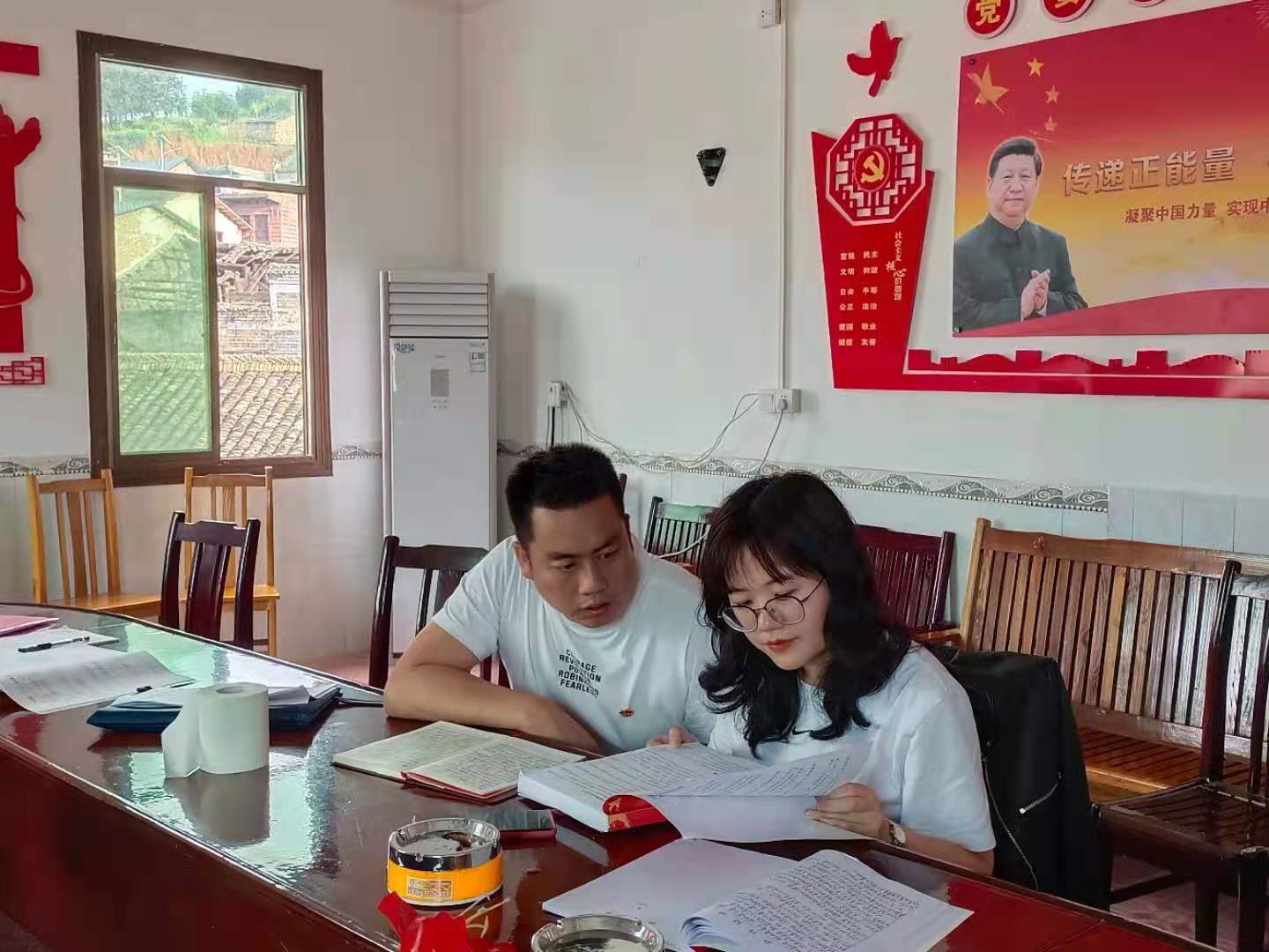 以督查之名 逐村指导党建工作