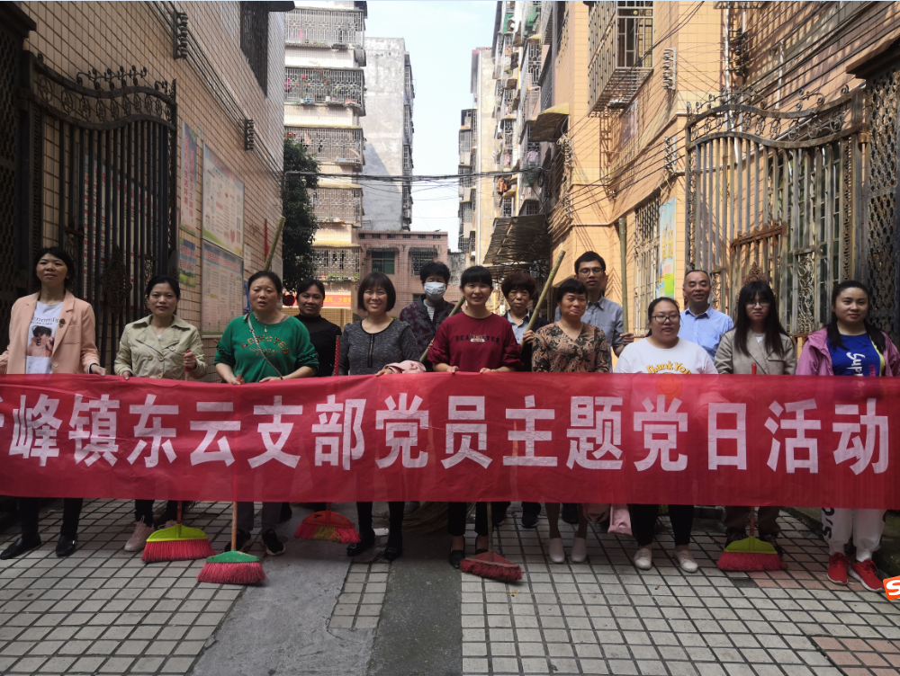 舜峰镇：学党史 话爱卫