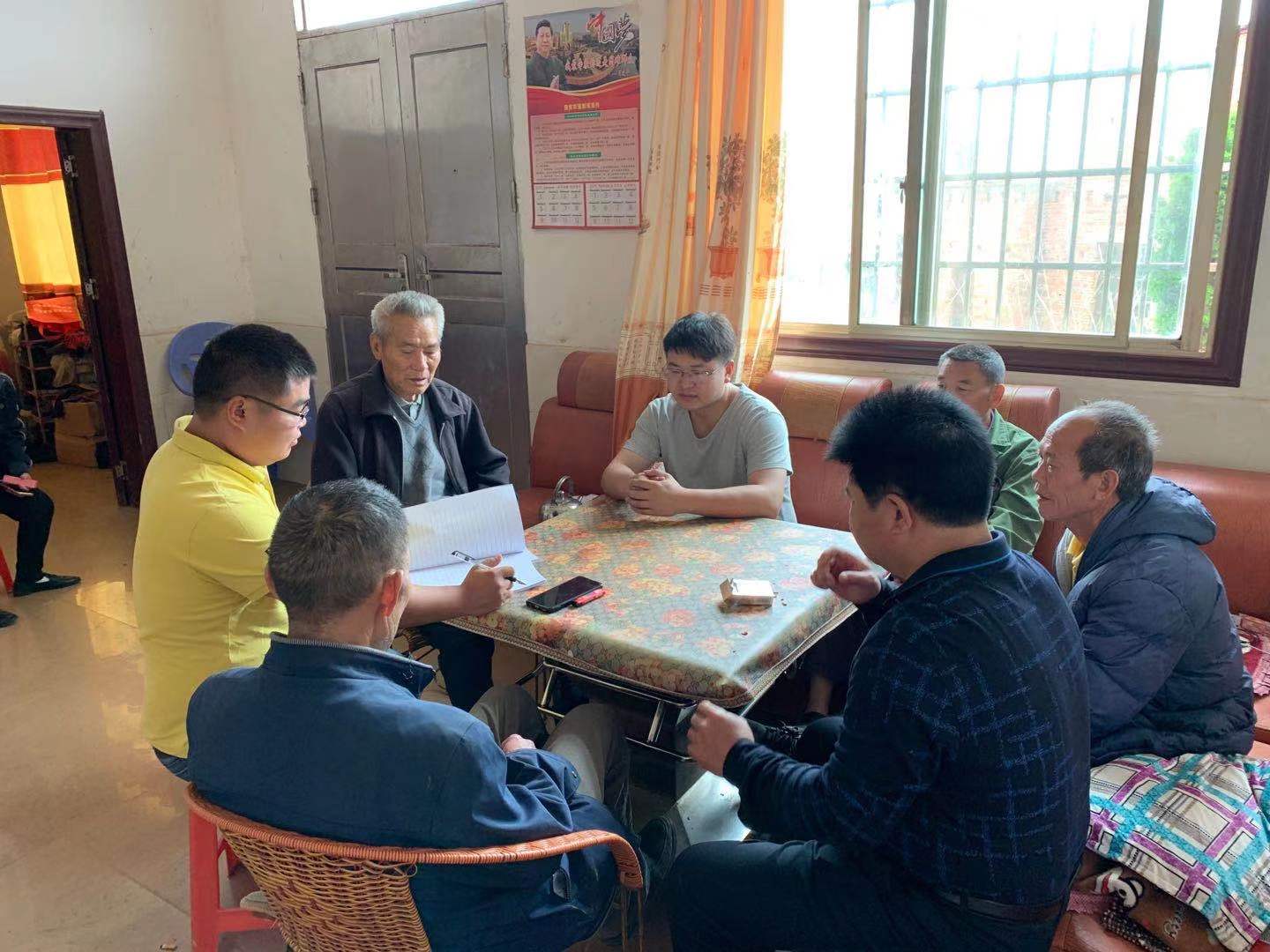 万水乡：“五一”我在岗，为民办实事