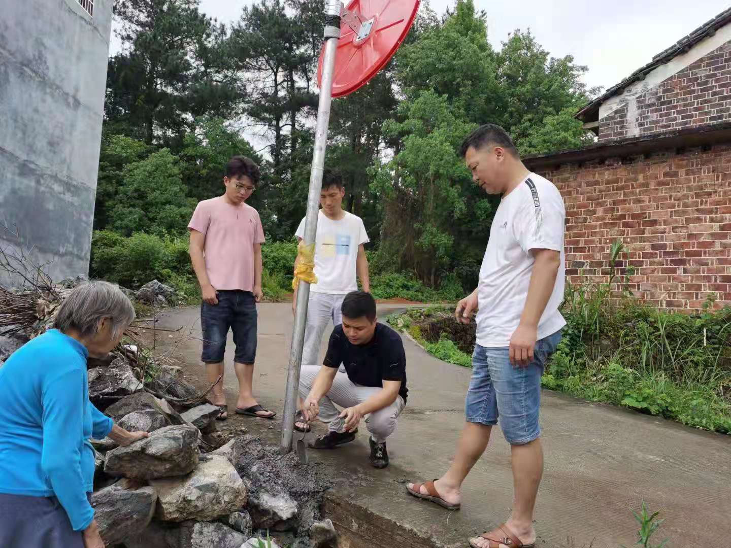 万水乡：我为群众办实事“落地有声”