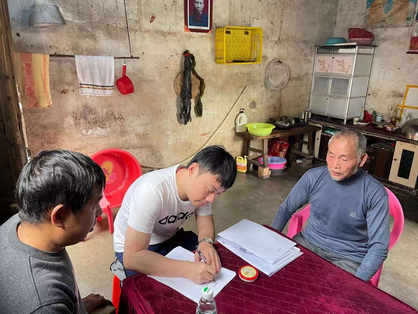 我为群众办实事 | 水东镇：直面群众诉求 化解信访难题