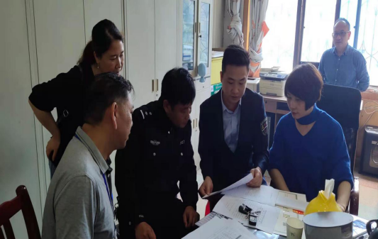 我为群众办实事 | 县人社局：联合执法净化环境