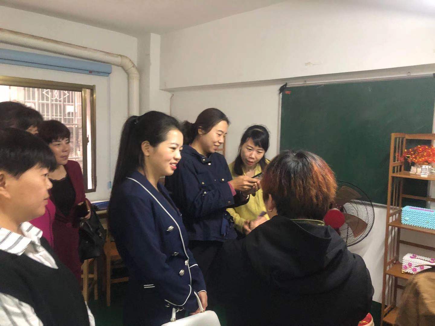 省残联领导对我县残疾人托养帮扶项目进行验收