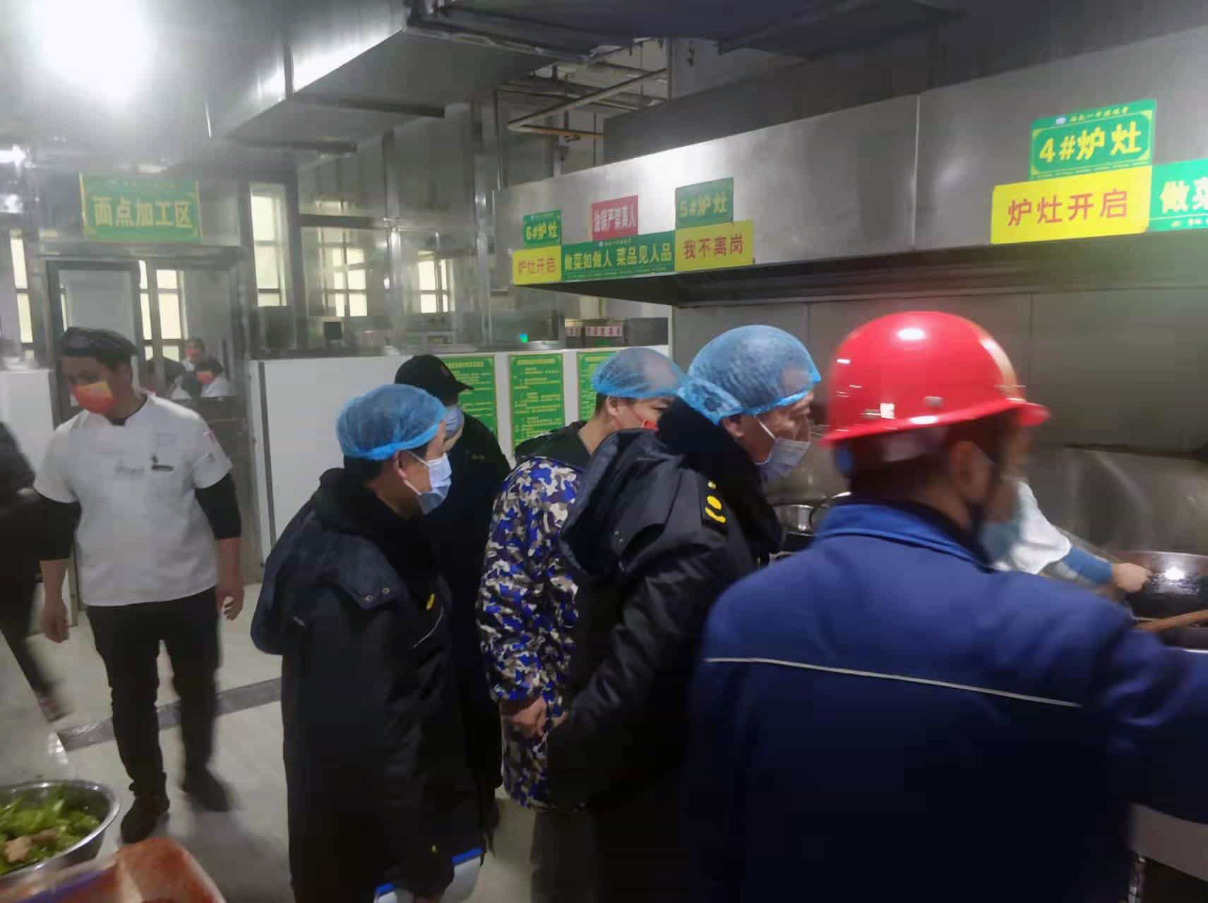 图集 | 县城管局：燃气安检护餐饮安全