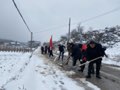 图集 | 香花镇：以雪为令齐上阵 不畏严寒护平安