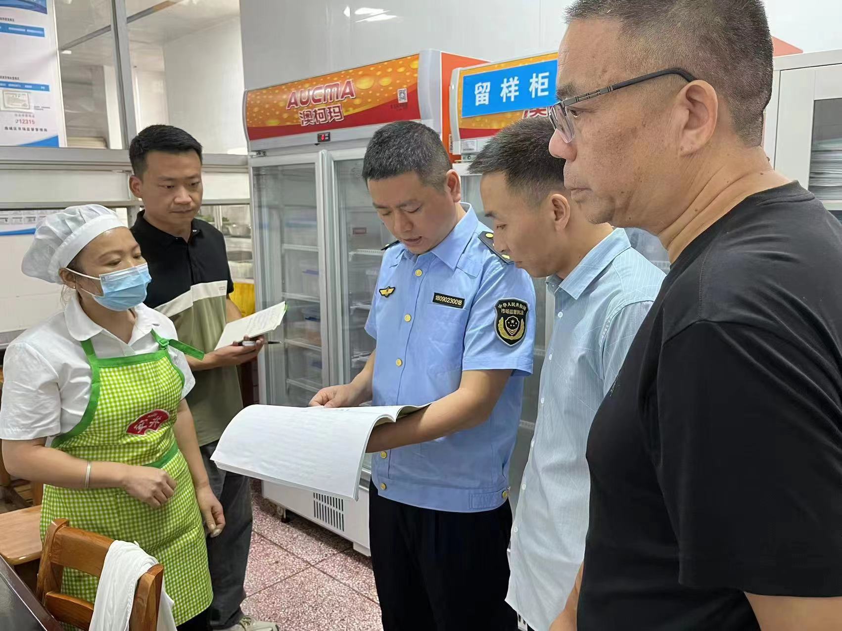 鼎城市场监督管理局：全力做好秋季学校食品安全风险隐患排查工作