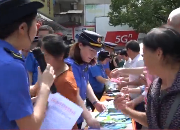 县城管局：“七条措施”让城市更有温度